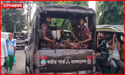 গোপালগঞ্জে ৫ প্লাটুন বিজিবি মোতায়েন