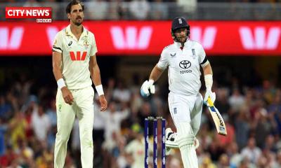 স্টার্কের রেকর্ডের দিনে রুটের ‍‍`প্রথম শতক‍‍`, জমজমাট শুরু ব্রিসবেন টেস্ট