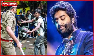 নিজেদের কি ভগবান ভাবেন? শিক্ষার্থীদের ওপর হামলায় ক্ষুব্ধ অরিজিৎ সিং