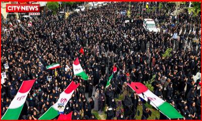 মার্কিন-ইসরায়েলি হামলায় নিহত ১৬৫ স্কুল শিক্ষার্থীর দাফন সম্পন্ন ইরানে