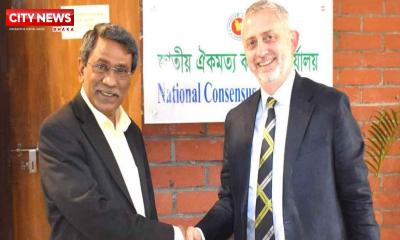 আলী রীয়াজের সঙ্গে মাইকেল মিলারের বৈঠক