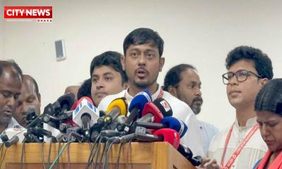 ‘ধানের শীষ ও শাপলা কলির মধ্যে হাড্ডাহাড্ডি লড়াই হবে’