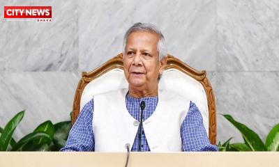 আজ জাতির উদ্দেশে ভাষণ দেবেন প্রধান উপদেষ্টা