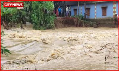 ৫ জেলায় বন্যার পূর্বাভাস