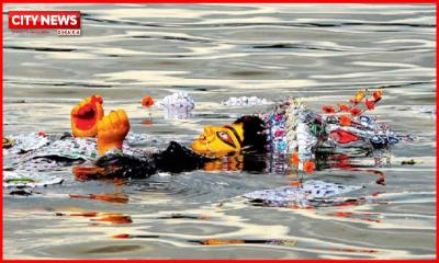রাজধানীর ৩৩ পয়েন্টে প্রতিমা বিসর্জন, নিরাপত্তায় ১৬ হাজারের বেশি পুলিশ