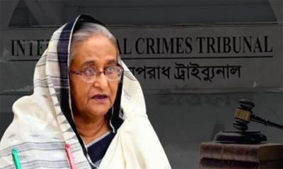 শেখ হাসিনা ও ১২ সেনা কর্মকর্তাদের বিরুদ্ধে অভিযোগ গঠনের আদেশ আজ