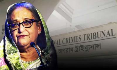 শেখ হাসিনাসহ ৩ আসামির বিরুদ্ধে দ্বিতীয় দিনের যুক্তিতর্ক উপস্থাপন আজ