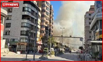 লেবাননে হেজবুল্লাহ‍‍`র সাথে সম্পর্কিত আর্থিক প্রতিষ্ঠানে ইসরায়েলের হামলা