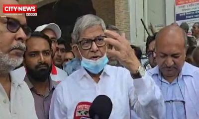 নুরকে হত্যার উদ্দেশ্যেই হামলা চালানো হয়েছিল: মির্জা ফখরুল