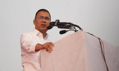 দুপুরে সিরাজগঞ্জে নির্বাচনী জনসভায় যোগ দেবেন তারেক রহমান