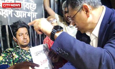 অনশন ভাঙলেন তারেক