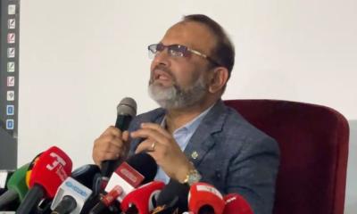 পদত্যাগ করলেন ঢাবি ভিসি