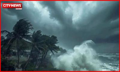 রাত ১টার মধ্যে ঢাকাসহ ১১ জেলায় ৬০ কিমি বেগে ঝড়ের শঙ্কা