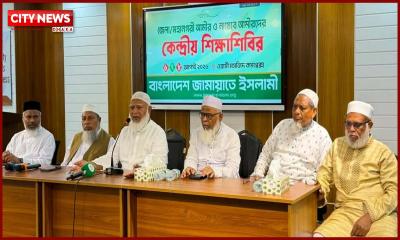 শয়তান ঝাঁপিয়ে পড়েছে, সতর্ক থাকার আহ্বান জামায়াত আমিরের
