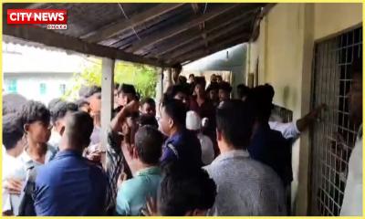 ফরিদপুরের ভাঙ্গায় এনসিপি নেতাকে অবরুদ্ধ করেছে শিক্ষার্থীরা