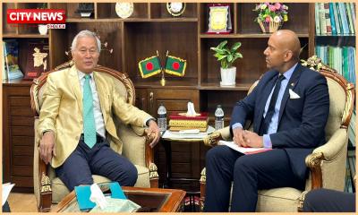 পাহাড় ও সমতলের ব্যবধান ঘুচাতে ই-লার্নিং হবে শক্তিশালী হাতিয়ার : সুপ্রদীপ চাকমা