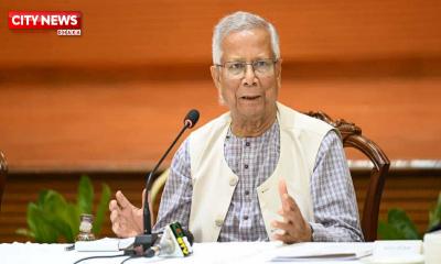 জুলাই সনদ তৈরি করাই সরকারের মূল লক্ষ্য: প্রধান উপদেষ্টা