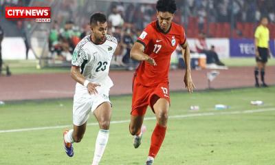 ঘাম ঝরিয়েও হার বাংলাদেশের