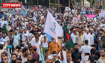 দলে দলে সোহরাওয়ার্দীতে জড়ো হচ্ছেন জামায়াতের নেতাকর্মীরা