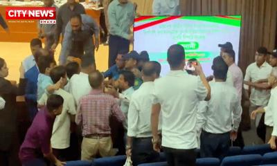 Scuffles erupt at EC hearing on Brahmanbaria boundaries