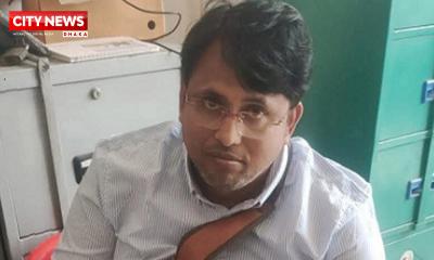 ফরিদপুরে চাঁদাবাজির মামলায় ডিবির হাতে গ্রেপ্তার সিকদার লিটন