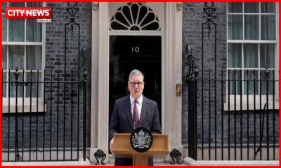Starmer resigns as UK prime minister, Labour leader