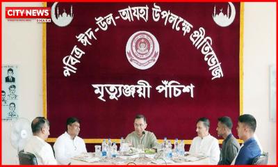 ঈদে সেনাসদস্যদের সঙ্গে প্রীতিভোজে প্রধানমন্ত্রী