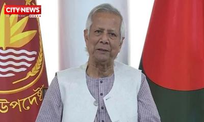 মহানবী (সা.) এর অনুপম জীবনাদর্শ বিশ্বে শান্তি ও কল্যাণ নিশ্চিত করতে পারে: প্রধান উপদেষ্টা