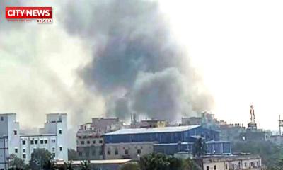 টঙ্গীতে তুলার গুদামে আগুন, নিয়ন্ত্রণে ৭ ইউনিট