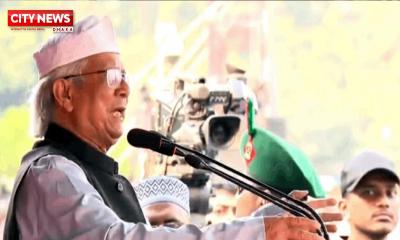 হাদি আমাদের মাথা নত না করার মন্ত্র দিয়ে গেছেন: প্রধান উপদেষ্টা