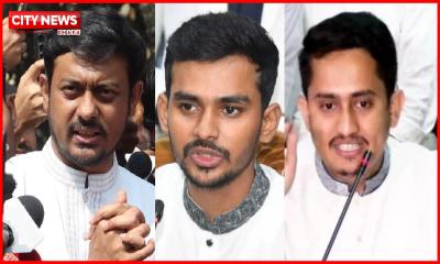 নাসীরুদ্দীনের ওপর হামলার ঘটনায় এনসিপির বিক্ষোভ, আসিফ-সারজিসের হুঁশিয়ারি