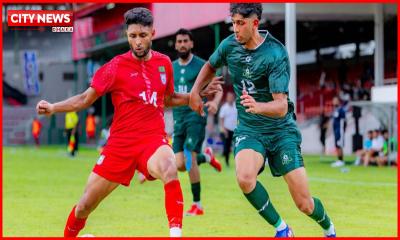 পাকিস্তানকে রুখে দিল বাংলাদেশ