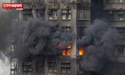 হংকংয়ের ভয়াবহ অগ্নিকাণ্ডে প্রাণহানি বেড়ে ৯৪, গ্রেফতার ৩