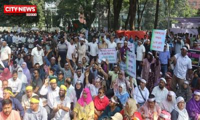 কর্মবিরতির পর এবার ‘কমপ্লিট শাটডাউনে’ যাচ্ছেন প্রাথমিক শিক্ষকরা