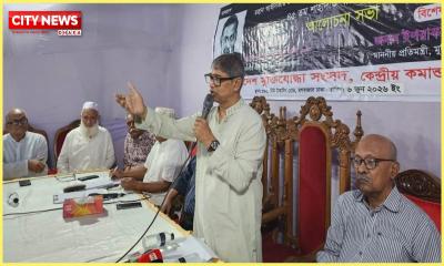 স্বাধীন বাংলাদেশ পুনর্গঠনের রূপকার জিয়াউর রহমান : মুক্তিযুদ্ধমন্ত্রী