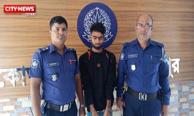 ফরিদপুরে কিশোরীকে চেতনানাশক খাইয়ে ধর্ষণ: অভিযুক্ত প্রেমিক গ্রেপ্তার