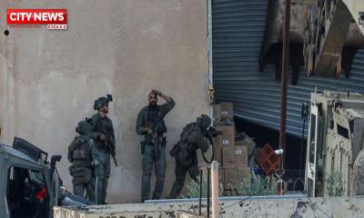 পশ্চিম তীরে আত্মসমর্পণ করতে গিয়ে নিহত ২ ফিলিস্তিনি