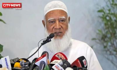 কোরআনের সমাজ কায়েম না হলে দেশে শান্তি ফিরবে না: জামায়াত আমির