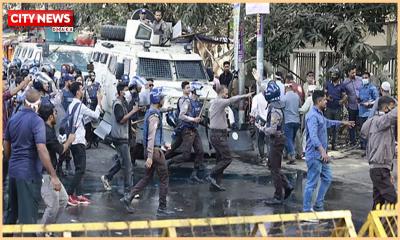 প্রধান উপদেষ্টার বাসভবনের সামনে দফায় দফায় সংঘর্ষ, ডিসি মাসুদসহ আহত কয়েকজন