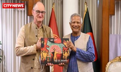জার্মানি বাংলাদেশের উন্নয়নের নির্ভরযোগ্য অংশীদার: প্রধান উপদেষ্টা
