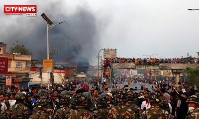 জেন-জিদের বিক্ষোভে ফের উত্তাল নেপাল, কারফিউ জারি