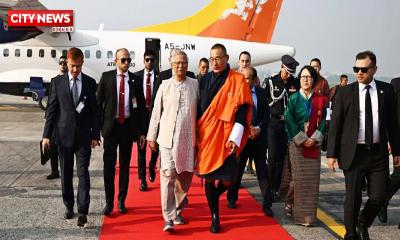 ঢাকায় পৌঁছেছেন ভুটানের প্রধানমন্ত্রী