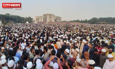 ‘সারা বাংলাদেশ আজ কাঁদছে’