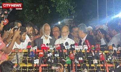 জাতীয় নিরাপত্তা উপদেষ্টা ও দুই ছাত্র উপদেষ্টাকে বাদ দেওয়ার লিখিত দাবি জমা দিয়েছে বিএনপি