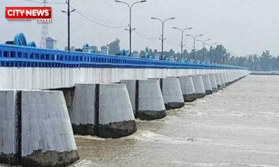 বাড়ছে তিস্তার পানি, খুলে দেওয়া হলো ৪৪ গেট