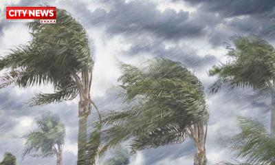 দুপুরের মধ্যে ৮ জেলায় ৬০ কি.মি. বেগে ঝড়ের আশঙ্কা