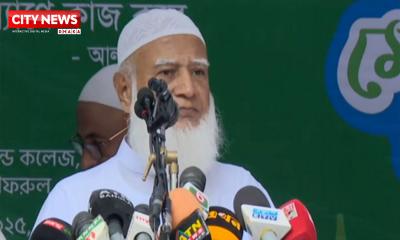 চিকিৎসা ব্যবস্থায় আস্থা ফেরাতে দেশেই চিকিৎসার সিদ্ধান্ত নিয়েছি: জামায়াত আমির