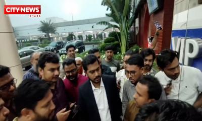 উন্নত চিকিৎসার জন্য সিঙ্গাপুর গেলেন নুরুল হক নুর