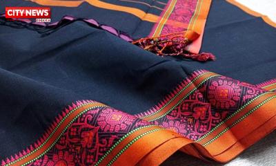 ইউনেস্কোর সাংস্কৃতিক ঐতিহ্যের স্বীকৃতি পেল ‘টাঙ্গাইল শাড়ি’