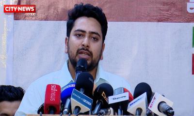 মুক্তিযুদ্ধের নামে মুজিববাদের আকাঙ্ক্ষা চাপিয়ে দেয়া হলে প্রতিহত করবো: নাহিদ